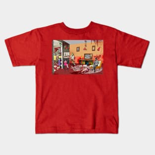 Homely Dinner Kids T-Shirt